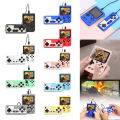 3 Inch Screen Classic Game Player with AV Cable 400/500/800 Games Retro Handheld Games Console Best Birthday  for Girls Boys. 