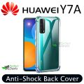 Thickbaloon ShockProof Transperent Soft Back Cover For Huawei Y7a. 