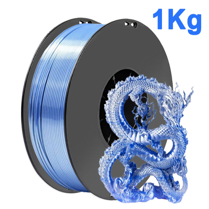 250g%20500g%201Kg%20Dual%20Color%20PLA%20Silk%20Blue%20silver%202%20Colours%203D%20Printer%20Filament%20Silk%20Blue%20silver%201.75mm%203D%20Printing%20Pla%20Material%20-%20Image%202