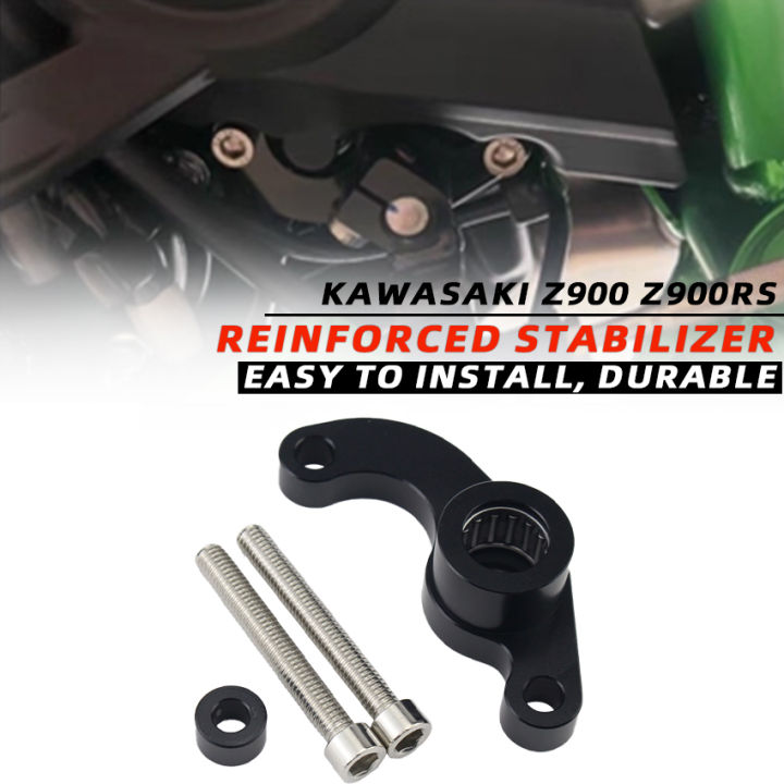 Gear Shift Stabilizer Support Holder Bracket For Z900 Z900RS Z900 RS 900RS 2018 - 2023 Change Rod Retainer Accessories