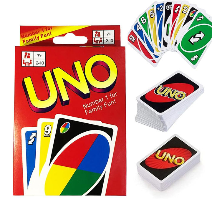 Uno Big Size Card Set – 108-Piece Multicolor Cards, Pokemon Edition