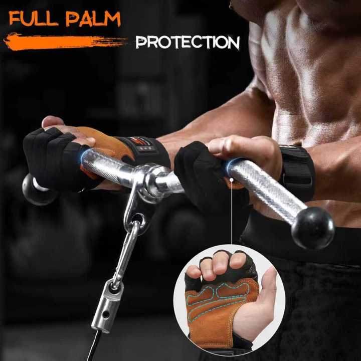 Original%20Leather%20Half%20Finger%20Gym%20Gloves%20Silicone%20Air%20Cushion%20Weightlifting%20Workout%20Gloves%20for%20Men%20Women%20Anti-Slip%20Breathable%20Out%20-%20Image%206