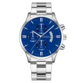 2023 Fashion Men Gold Stainless Steel Watch Luxury Calendar Quartz Wrist Watch Mens Business Watches for Man Clock Reloj Hombre. 
