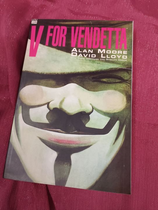 V for Vendetta (Comics) Color,  A5 size