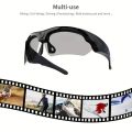 2026 Glasses With 1080p High-definition Mini Camera Smart Glasses Cycling Recorder Outdoor Sports Recording Goggles. 