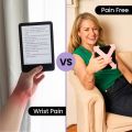 NEW PU Leather 6-7" eReader Secure Hand Strap High Elastic E-Book Fixed Belt for Kindle Paperwhite/Kobo/Voyaga/Pocketbook/Tolino. 