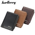 New PU Leather Men Wallets High Quality Zipper Short Desigh Card Holder Male Purse Vintage Coin Holder Men Wallets.
