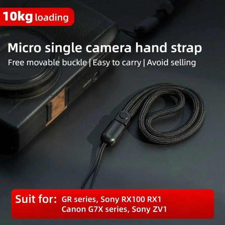 Universal%20Camera%20Wrist%20Strap%20Hand%20Lanyard%20Anti-lost%20Rope%20for%20Ricoh%20GR3%20GR4%20GR3X%20%20RX100%20VII%20ZV-1%20ZV-E10%20%20G7X%20Fuji%20XT5%20-%20Image%202