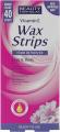 Beauty Formulas Wax Strips Vitamin E 40 strips Big Pack Legs & Body. 