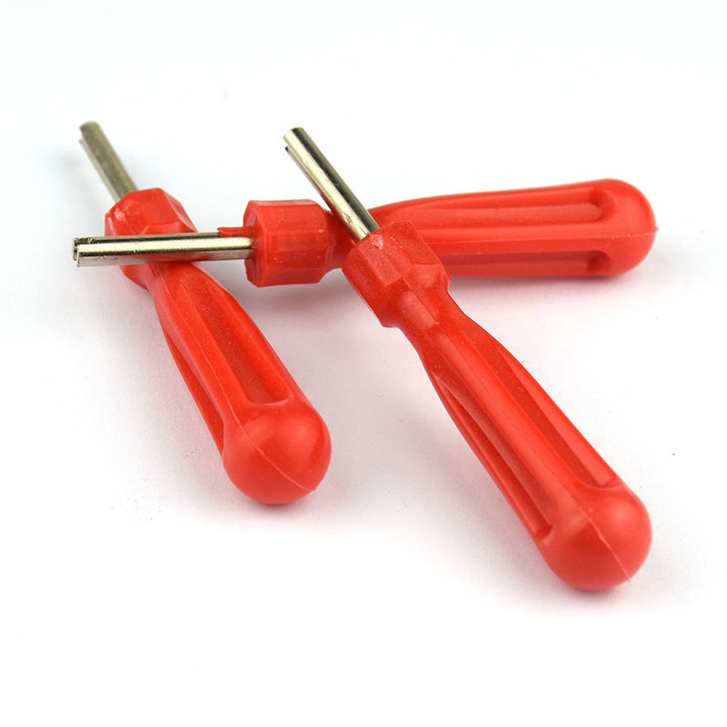 Portable installation tool for removing wear valve core, extraction ...