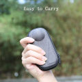 PU Bag Portable Protective Case for Insta 360 X4 Anti-scratch Screen Protector Mini Storage Case for Insta360 X4 Accessories. 