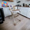 BABY LAND_ BABY HIGH CHAIR BOOSTER BABY FEEDING CHAIR BABY DINING CHAIR. 