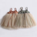 Princess Baby Girl Dress Summer Backless Baby Girls Birthday Dress For 0-3Y Baby Girl Tutu Dress Toddler Girl Clothes. 