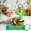 Talking & Dancing Cactus Mimicking Toy (USB CHARGING.