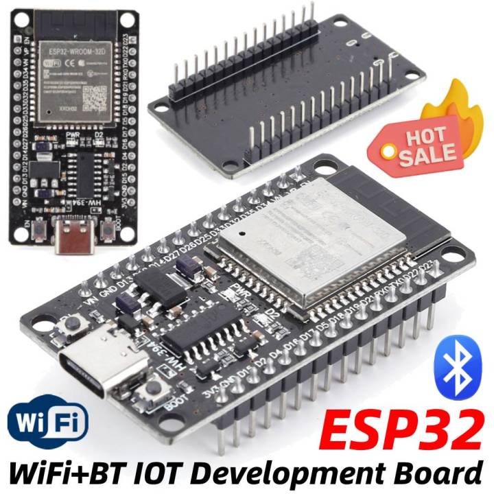 ESP32 32D Development Board Type-C WiFi+Bluetooth+BLE MCU Module Ultra ...