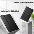 Keyboard Case for Samsung Galaxy Tab A8 10.5 Inch 2022 Model (SM-X200/X205/X207), Slim Lightweight Stand Cover with Magnetically Detachable Wireless Bluetooth Keyboard, Black. 