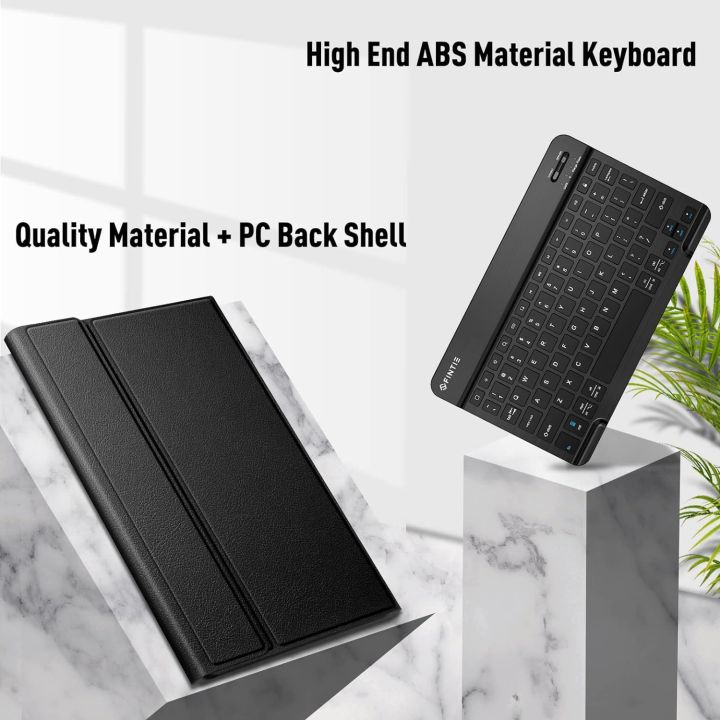 Keyboard%20Case%20for%20Samsung%20Galaxy%20Tab%20A8%2010.5%20Inch%202022%20Model%20(SM-X200/X205/X207),%20Slim%20Lightweight%20Stand%20Cover%20with%20Magnetically%20Detachable%20Wireless%20Bluetooth%20Keyboard,%20Black%20-%20Image%206