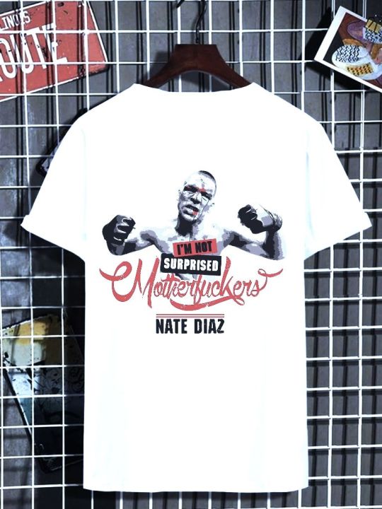 Mixed%20Martial%20Nate%20Diaz%20Tshirt%20Men%20-%20Image%207