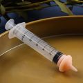 New Silicone Pet Feeder Tip for Dogs, Cats, Rabbits, Hamsters - Long-Lasting, Easy-Grip Drinking Spout. 