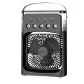 Portable 3 In 1 Fan AIr Conditioner Household Small Air Cooler LED Night Lights Humidifier Air Adjustment Home Fans Dropshipping. 