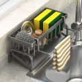 Kitchen Shelf Cleaning Cloth Storage Draining Rack Household Detergent Sponge Rack Water Sink Water Sink Water Sink Artifact.