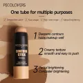 Concealer Foundation Full Cover Face Corrector Hide Blemish Dark Eye Circle Contour Stick Face Makeup Primer Pen Cosmetics. 