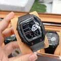 Watch Sport dash digital watch with timer, alarm clock, modern, elegant and time-set before shipping.. 