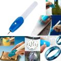 1Pcs Carving Pen Name Writing Engraving Tool for Crafts and Mini Wireless Engraving Pen Precision Electric Engraving Pen. 