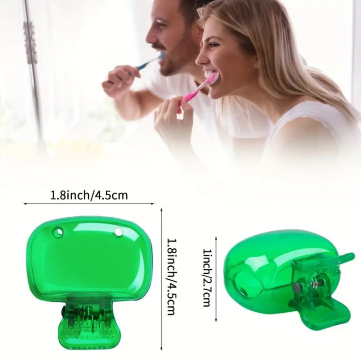 4PCS%20Toothbrush%20Storage%20Clip%20Travel%20Essential%20Toothbrush%20Protective%20Cover%20Portable%20Toothbrush%20Case%20-%20Image%204
