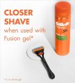 Gillette fusion  Blades - 4s Pack (Cartridge). 