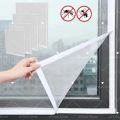Customized Size White Mosquito Nets, Anti-Mosquito Window Screens,Mesh Anti Insect Air Tulle Invisible Fiberglass Mosquitoes. 