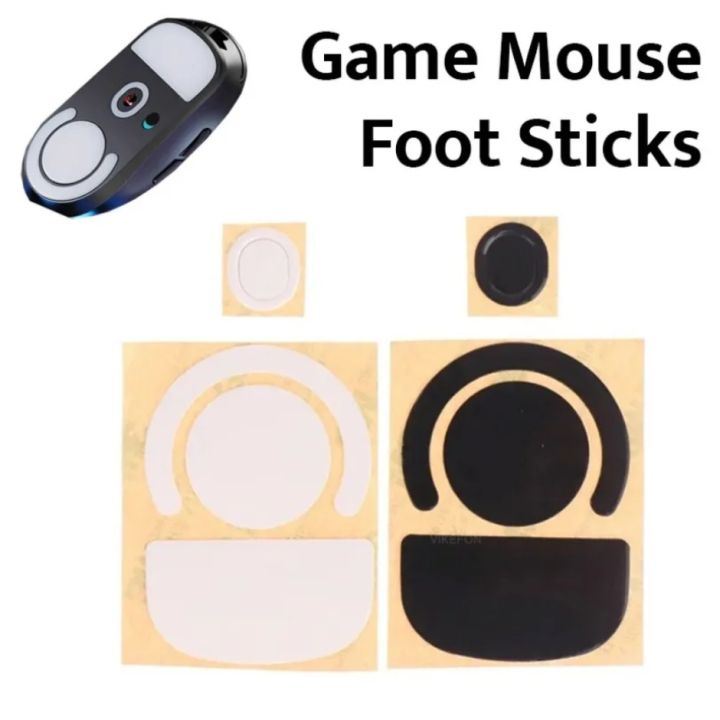 1PCS Noise Reduction Mouse Foot Sticker Anti Slip Sheet for Logitech ...