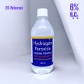 Hydrogen Peroxide (H2O2) | 6% Concentration (20 Volumes) | 400ml Bottle. 