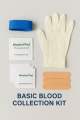 Basic blood collection kits. 