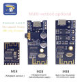 Wireless Bluetooth Audio Receiver Board Module MH-MX8 M18 M28 M38 BLT 20M 4.2 5.0 MP3 Lossless Decoder Stereo Electronic DIY Kit. 