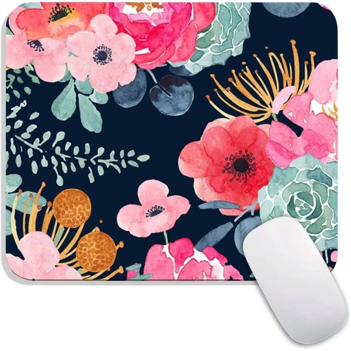 Beautiful%20Flowers%20and%20Plants%20Square%20Mouse%20Pad%20Anti%20Slip%20and%20Washable%20Mouse%20Pad%20Anti%20Slip%20Base%20Suitable%20for%20Office%20and%20Home%20Use%20-%20Image%203