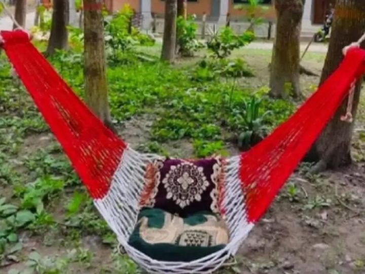 হাতে তৈরি dulna প্রাপ্তবয়স্ক দড়ি বিছানা ঝুলন্ত dulna সব মানুষের জন্য বড় সুইং দড়ি বিছানা  dulna ব্যবহার -