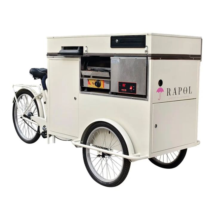 electric food cart with all function