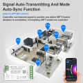 Tuya Zigbee Smart LED Strip Controller SPI Dimmer RGBCCT RGBW LED Light Controller 5-24V With Remote For LED Tape Lights lightify. 