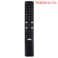 Original Remote Control RC802N YUI1 For TCL Smart TV U43P6046, U49P6046, U55P6046, U65P6046. 