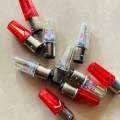 New Modified 1PCS Brake Light And Turn Light Flashing LED Projector Bulbs for Car Motor Bike Three wheel Tail Light Bulb  Backup Light Brake Lights Turn Signal, Brilliant Red And RGB Running Bulb. 