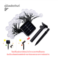 Solar cell light💡Solar LED adjustable 8 modes solar panel light decorative outdoor decorative lights lawn lamp garden light garden decoration lights glass ball lights. 