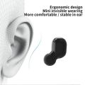Headset Bluetooth E75 TWS Digital LED Display. 