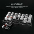 Coffee Pods Holder Organizer Tray Empty Coffee Capsules Coffee Capsules Organizer Compatible With Nespresso Original Pods. 