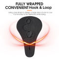 WEST BIKING Gel Bicycle Saddle Cover Silicone Comfortable Non-Slip 3D Bike Seat Cover Durable PU Leather Cycling Saddle Cover. 