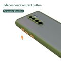 Camera Protection Armor Anti Drop Skin Fell Case For Xiaomi Redmi 9 9A 9C 10 10A 10C Note 8 9 9s 10 Pro Hard PC Cover Fundas. 