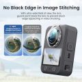 aMagisn Transparent Lens Protectors for Osmo 360, Anti-Fog Stable Design, No Dark Edges Lens Guards Camera Accessories.