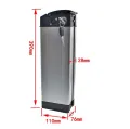 48v 10ah Lithium ion battery for bicycle. 