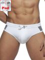 Push up Swimwear Men Swim Bikni Briefs  Removable Pad Swimming Trunks Underwear Beach Surf Shorts Swimsuit Bathing Suit. 