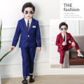 2024 Boys Suits for Weddings Blazer Pants Kids Formal Clothes Dresses Children Party Sets Classic Teeanger Boy School Uniform. 